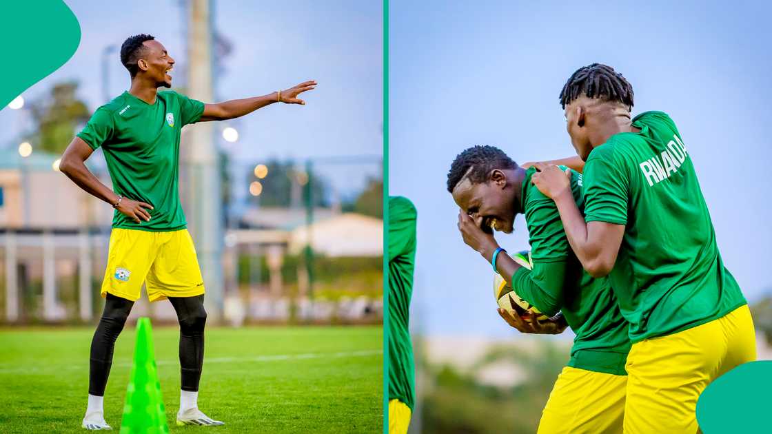 Rwanda continue to prepare for Nigeria showdown Rwanda continue to prepare for Nigeria showdown