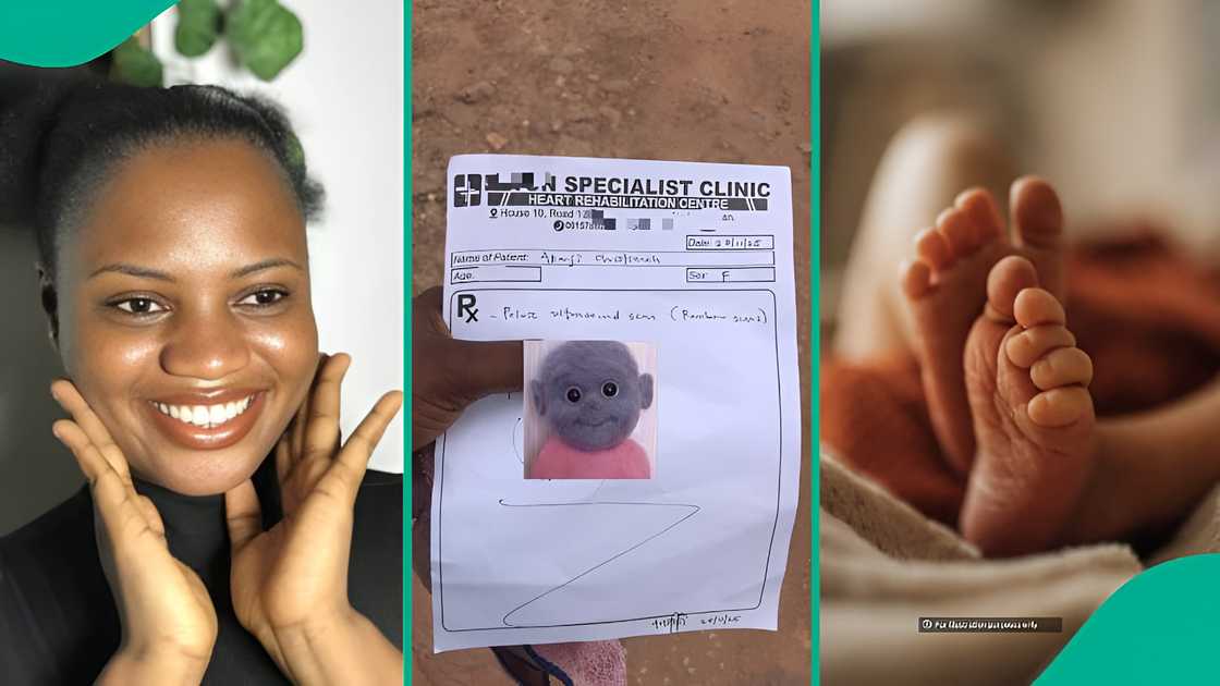 Nigerian woman goes to hospital, returns with newborn