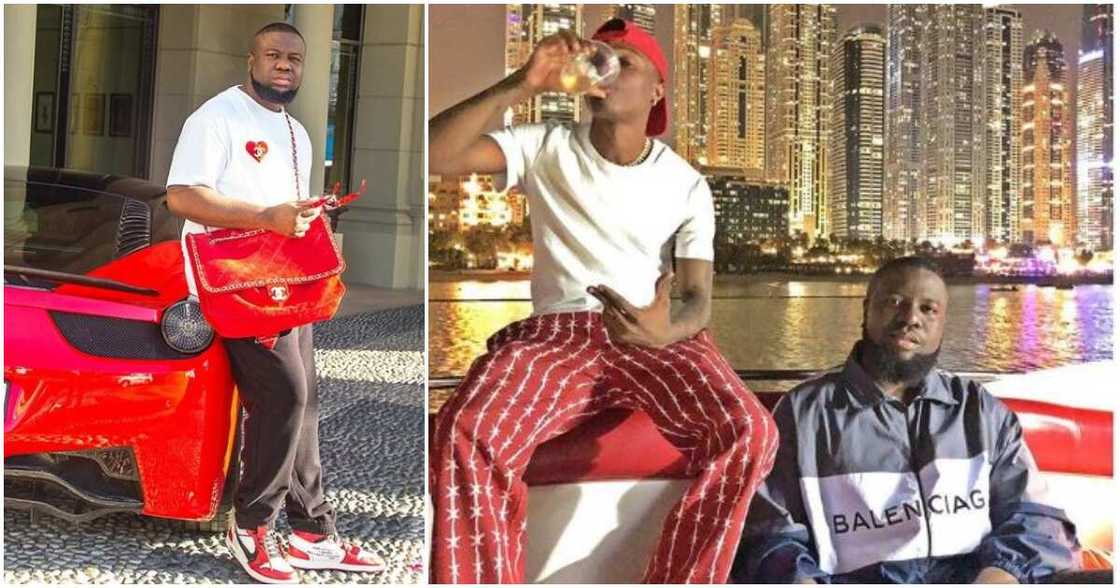 7 Nigerian celebrities who wined and dined with Hushpuppi (photos) 7 Nigerian celebrities who wined and dined with Hushpuppi (photos)