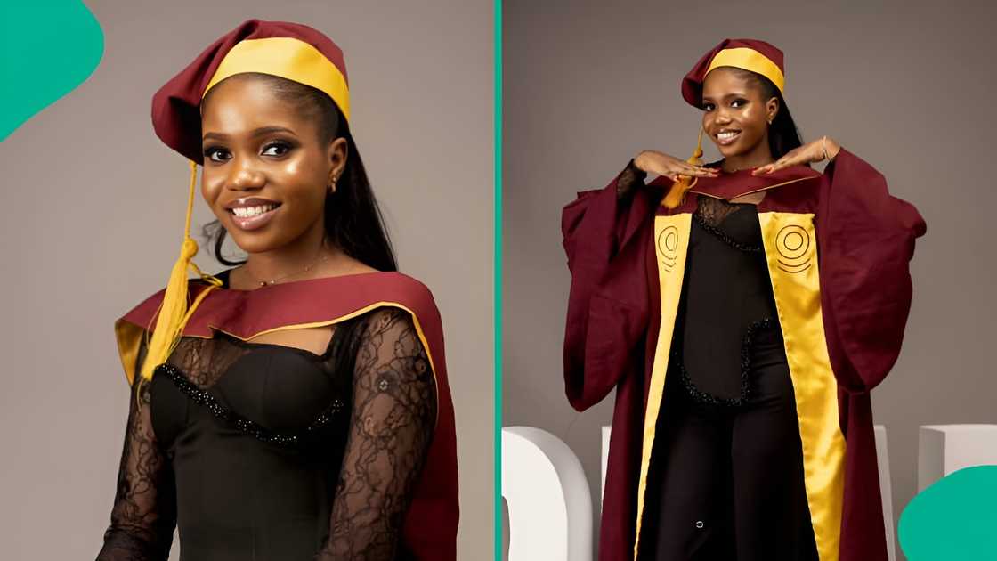 Graduate bursts into tears on convocation day, posts CGPA online Graduate bursts into tears on convocation day, posts CGPA online