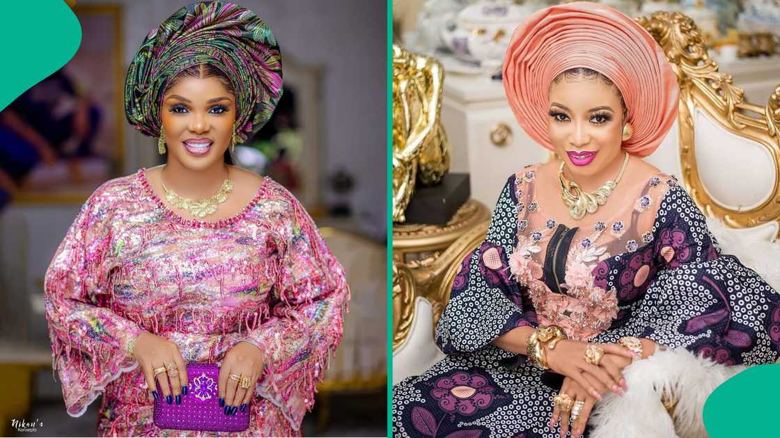 Lizzy Anjorin rains more curses on Iyabo Ojo and her children.
