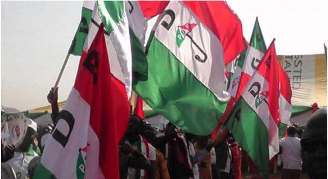 Matan jam'iyyar PDP Matan jam'iyyar PDP