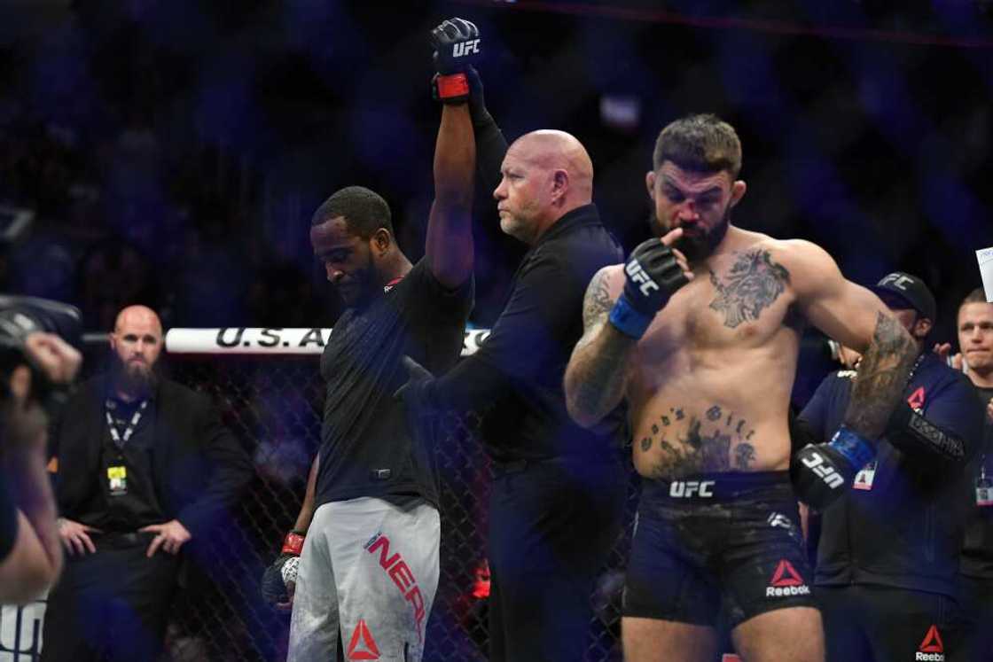 UFC 245 results UFC 245 results