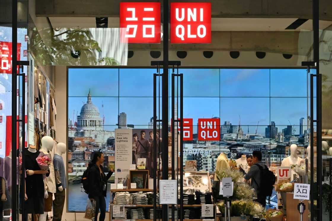Fast Retailing said 'buoyant demand from overseas visitors also contributed to the increase in Uniqlo Japan revenue' Fast Retailing said 'buoyant demand from overseas visitors also contributed to the increase in Uniqlo Japan revenue'