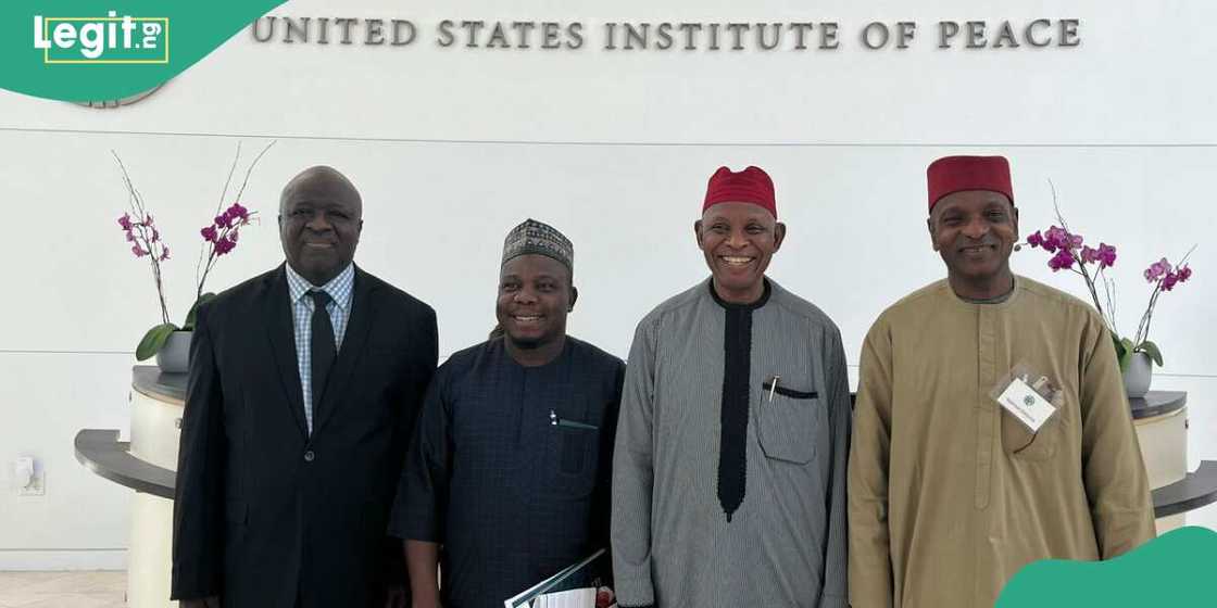 Gwamnan Kano, Abba Kabir Yusuf ya isa kasar Amurka Gwamnan Kano, Abba Kabir Yusuf ya isa kasar Amurka