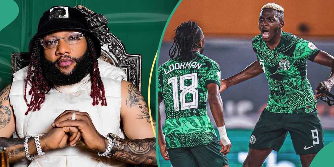 KCee loses despite Super Eagles win.