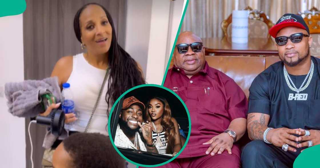 Chivido 2024: Governor Adeleke's ex-wife and BRed's mum to attend Davido's wedding. Chivido 2024: Governor Adeleke's ex-wife and BRed's mum to attend Davido's wedding.