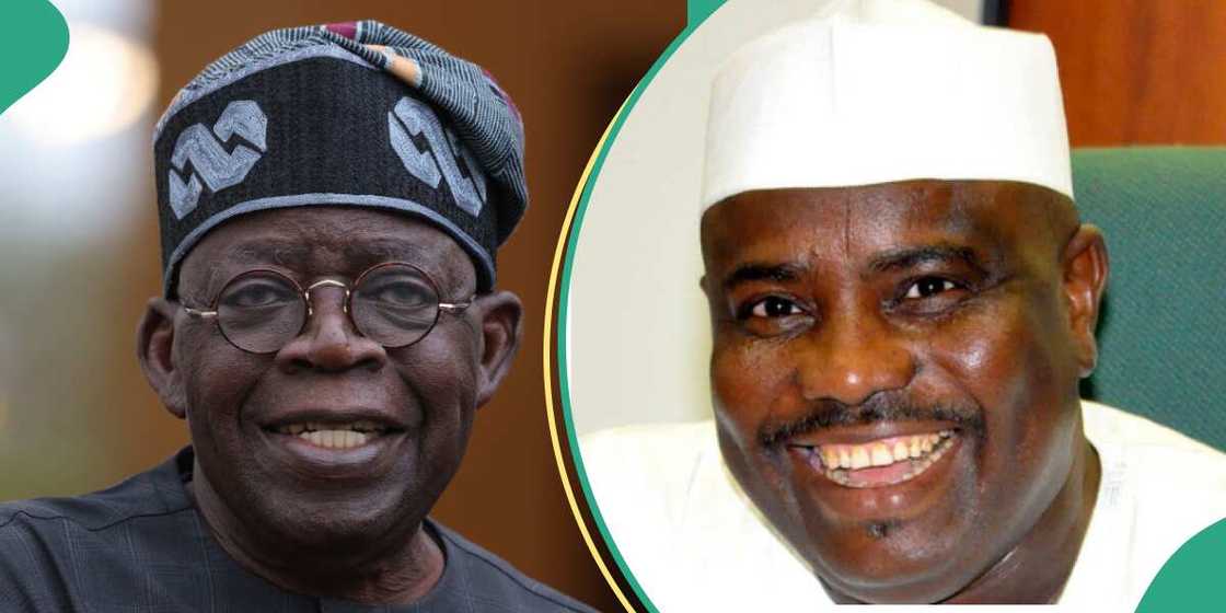Bola Tinubu/Aminu Tambuwal Bola Tinubu/Aminu Tambuwal