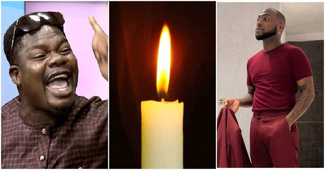 Black Sunday, Mr Macaroni, Falz, Davido, Owo church attack, Toyin Abraham