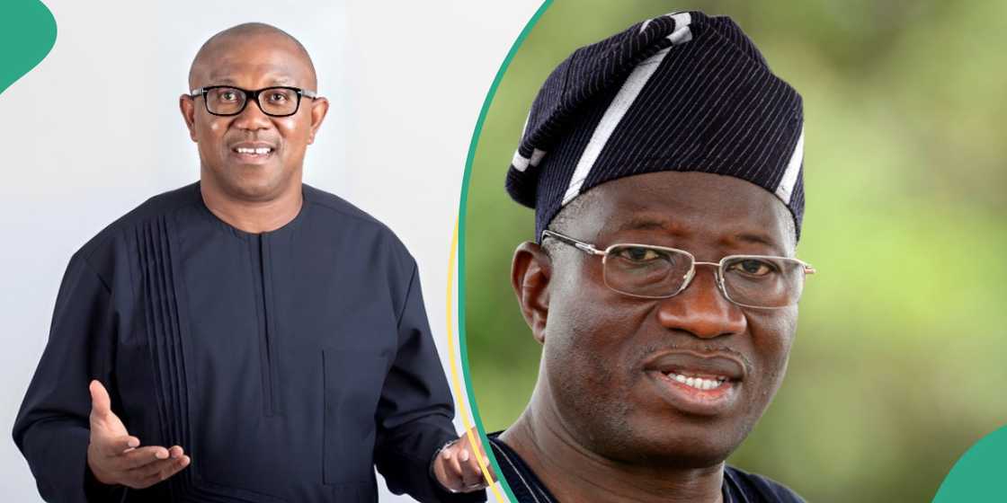 Peter Obi says there is no alliance with Goodluck Jonathan to unseat President Bola Tinubu in 2027 election. Peter Obi says there is no alliance with Goodluck Jonathan to unseat President Bola Tinubu in 2027 election.