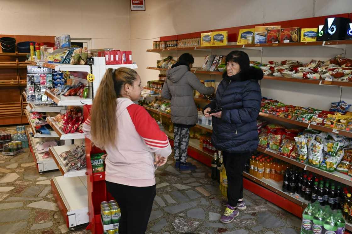 In villages, concerns are running high that the euro will mean higher prices In villages, concerns are running high that the euro will mean higher prices