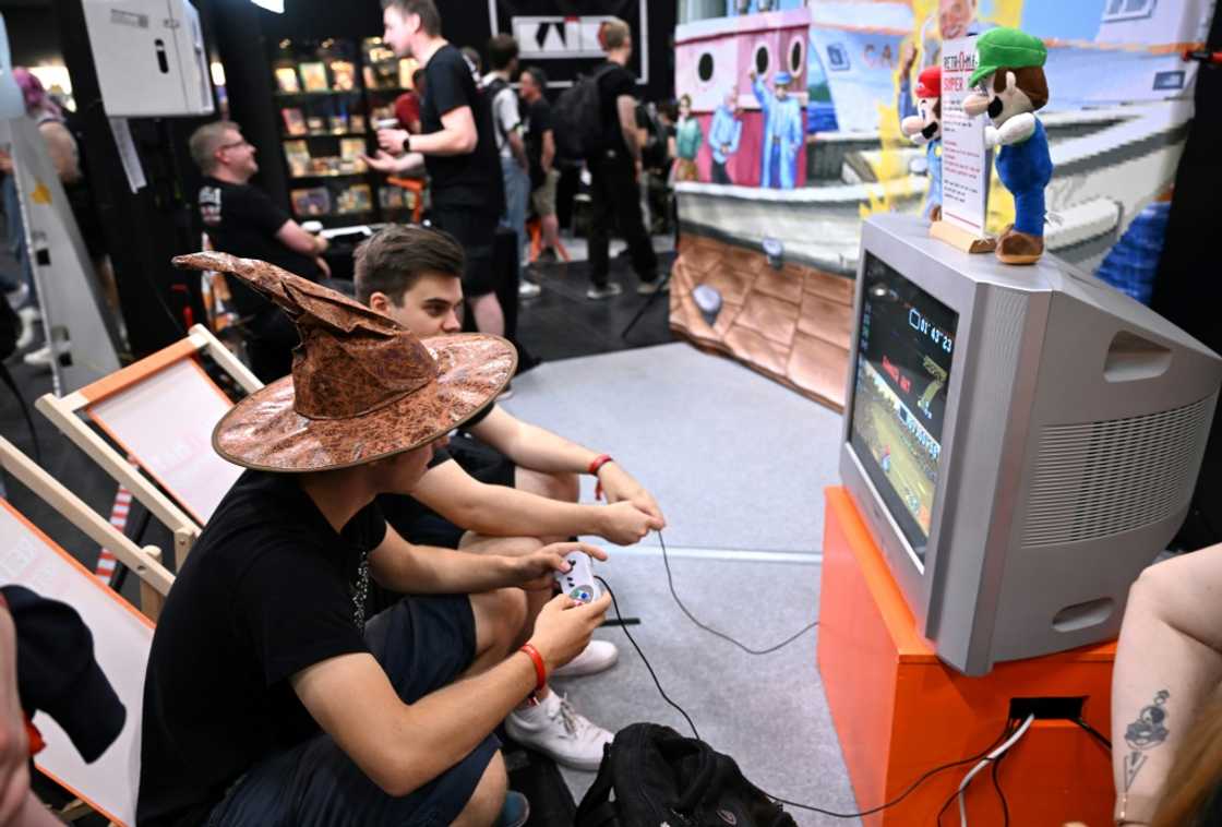 Fans often arrive at Gamescom wearing more or less elaborate costumes Fans often arrive at Gamescom wearing more or less elaborate costumes