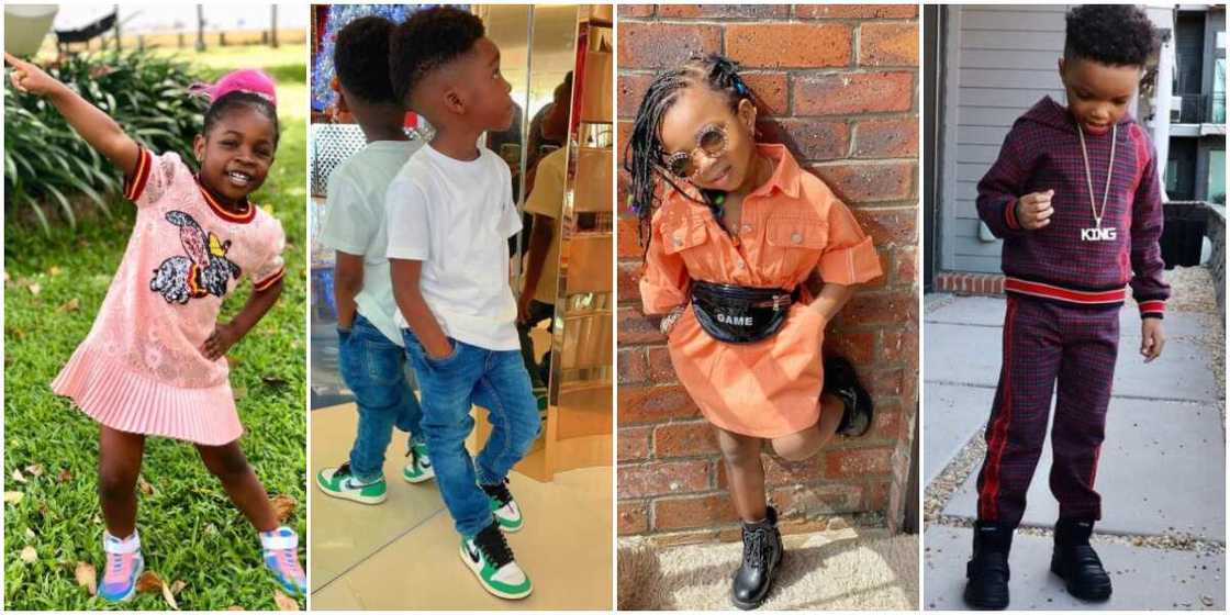 6 stylish Nigerian celebrity kids that give fashion goals (photos) 6 stylish Nigerian celebrity kids that give fashion goals (photos)