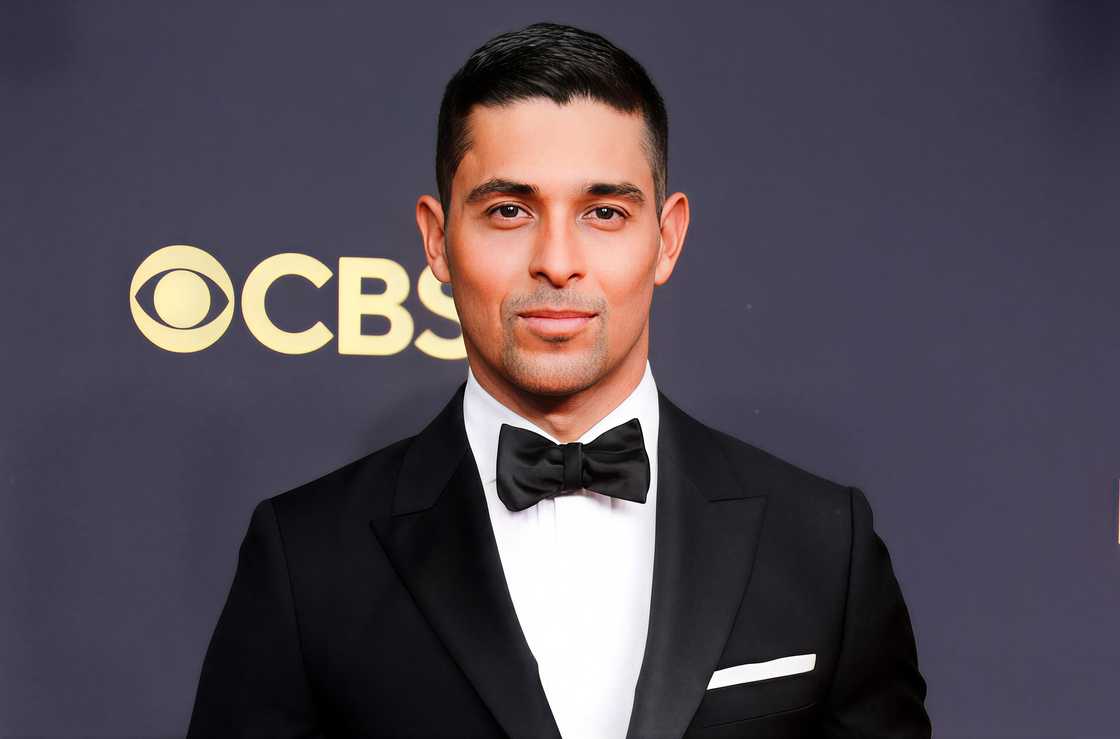 Wilmer Valderrama in a tuxedo Wilmer Valderrama in a tuxedo