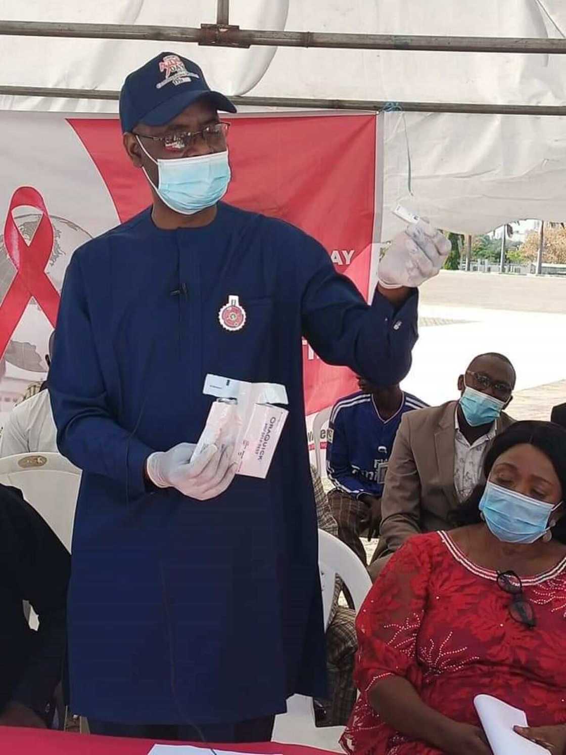 The director-general of NACA The director-general of NACA