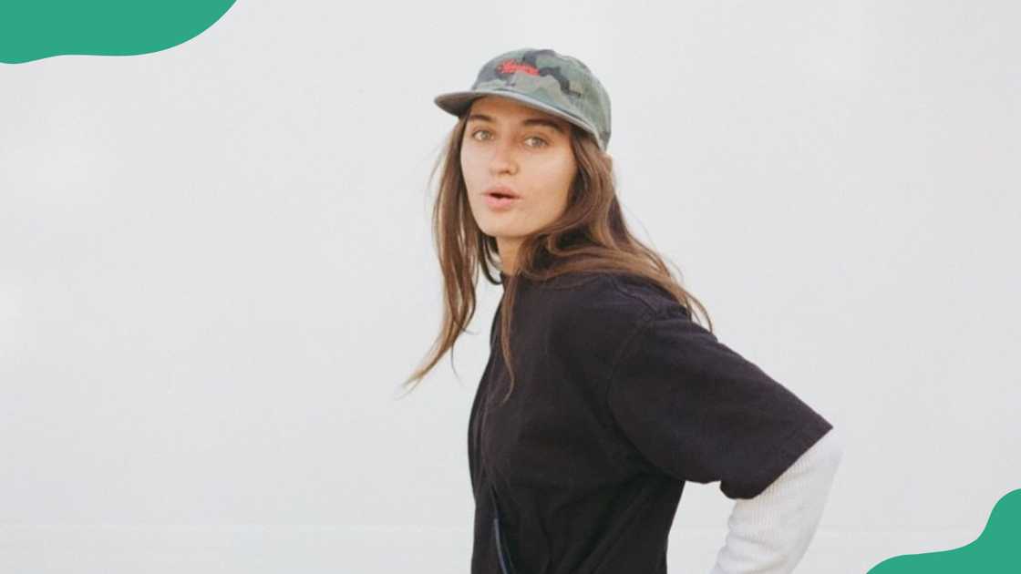 Avery Cyrus in Tokyo, Japan. Avery Cyrus in Tokyo, Japan.