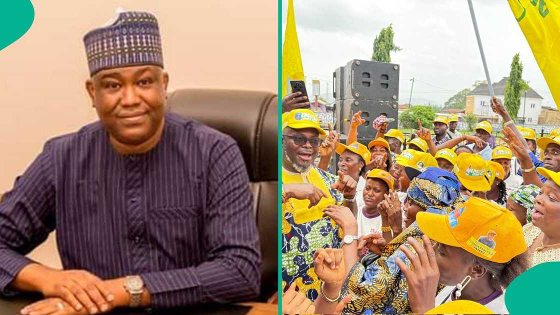 Accord Alliance Movement demands his nomination to INEC as presidential candidate. Accord Alliance Movement demands his nomination to INEC as presidential candidate.