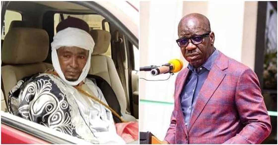 Edo government says planned coronation of sultan in Benin City is sacrilegious Edo government says planned coronation of sultan in Benin City is sacrilegious