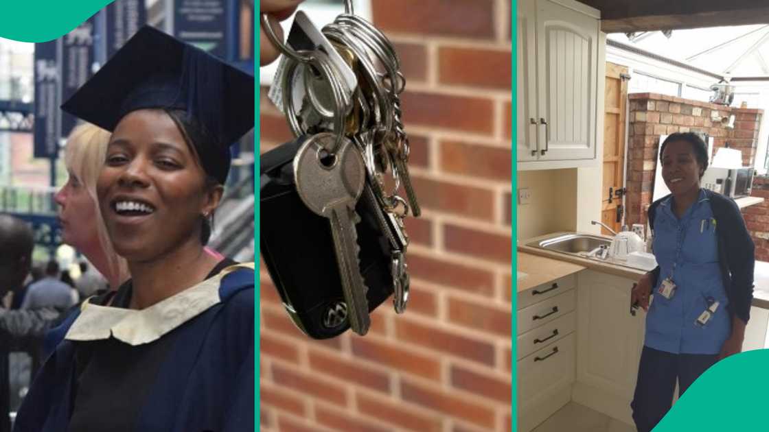 How one lady bought a home at 38 and launched a business at 41 after becoming a nurse at 35 How one lady bought a home at 38 and launched a business at 41 after becoming a nurse at 35