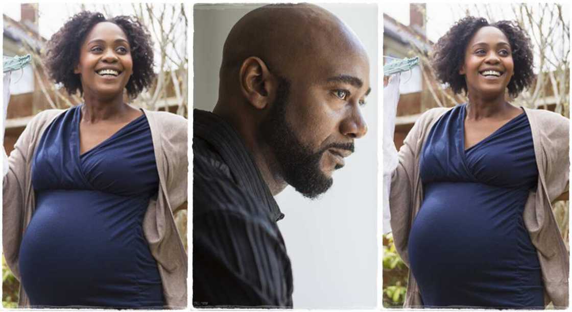 Man dumps single mother who is pregnant with his twins. Man dumps single mother who is pregnant with his twins.