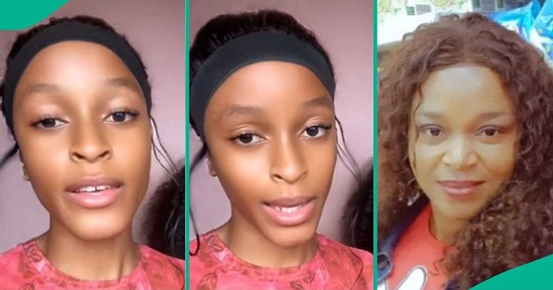 Mum claims she spent N1 million per term on daughter's fees. Mum claims she spent N1 million per term on daughter's fees.