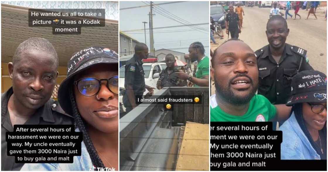 Nigerian policemen, selfies, 3k, police officers, Ojo police station Nigerian policemen, selfies, 3k, police officers, Ojo police station