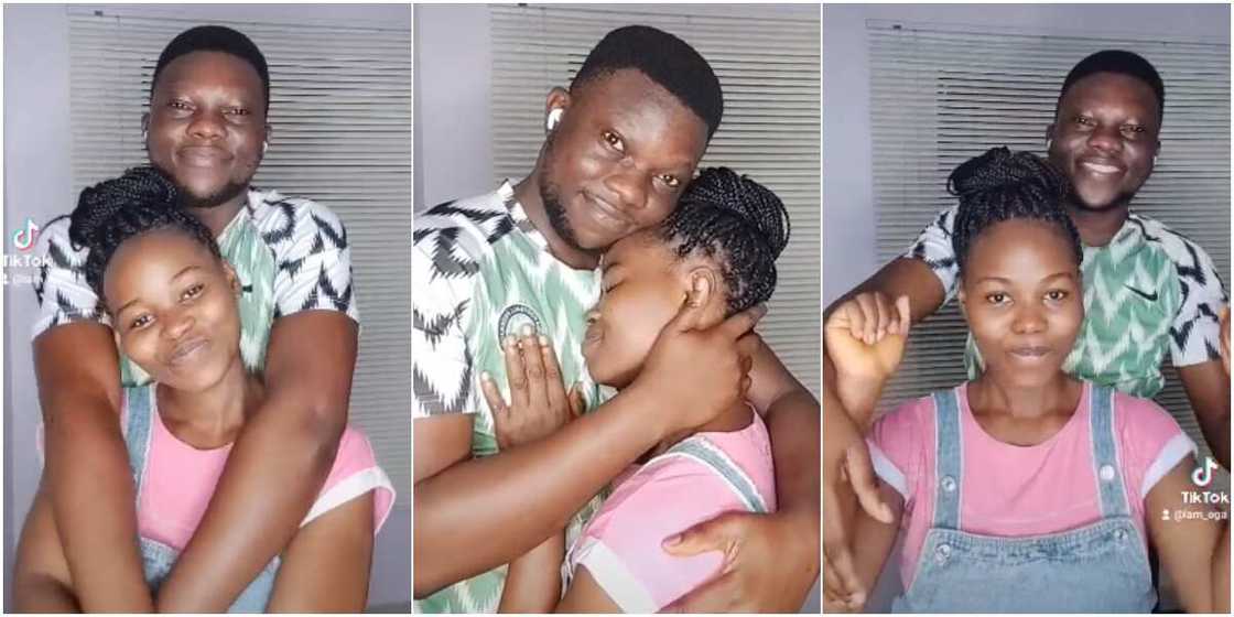 Emmanuel Olatunji Ega and his wife Emmanuel Olatunji Ega and his wife