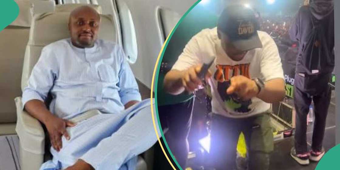 Davido's logistics manager Isreal DMW Davido's logistics manager Isreal DMW