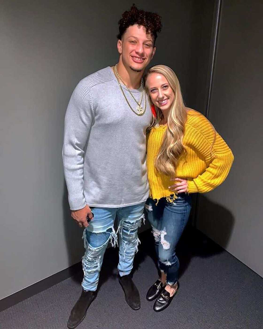 Patrick Mahomes girlfriend Patrick Mahomes girlfriend