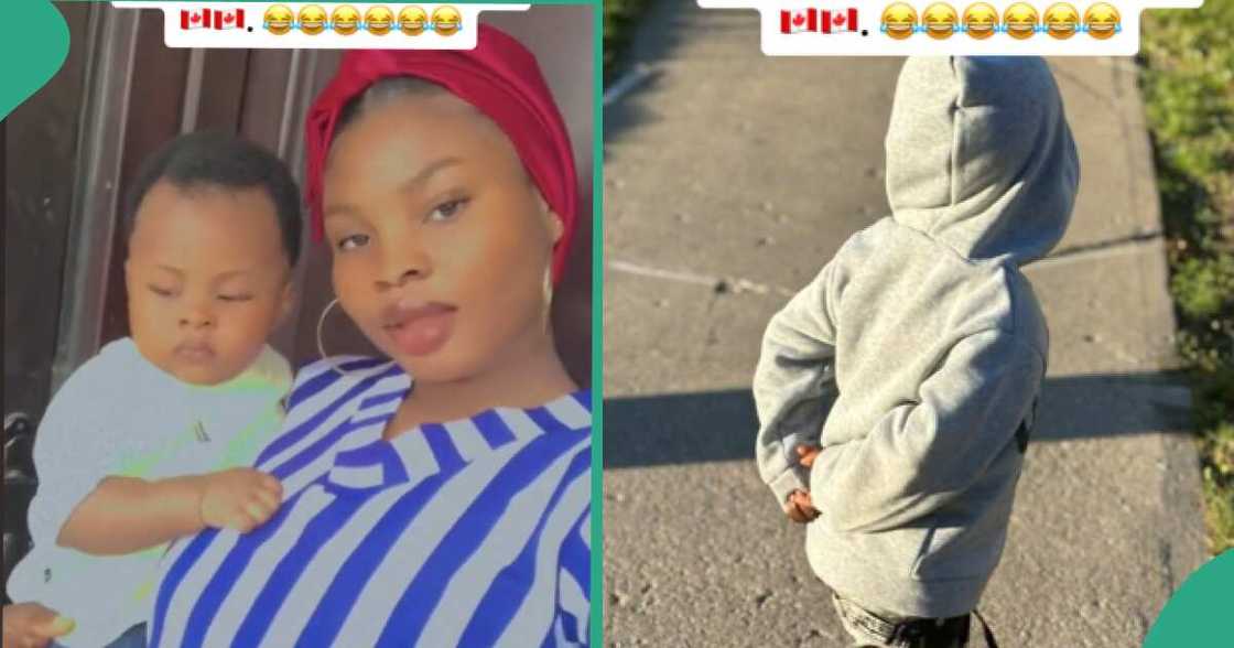 Nigerian woman notices her little son's accent changed months after they moved to Canada Nigerian woman notices her little son's accent changed months after they moved to Canada