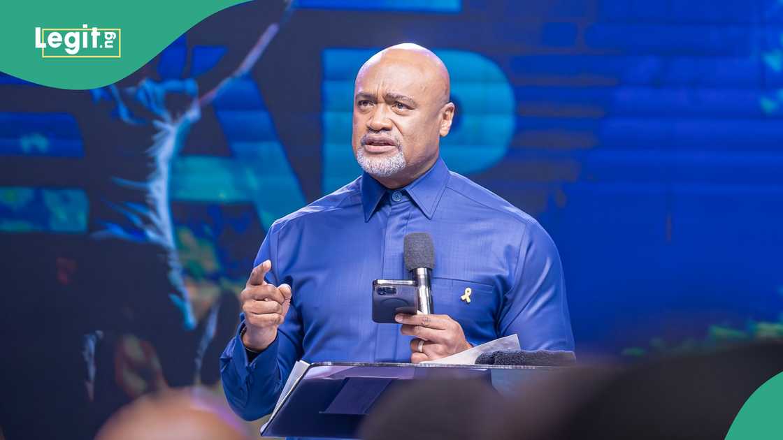 Pastor Paul Adefarasin's sermon gets many talking Pastor Paul Adefarasin's sermon gets many talking