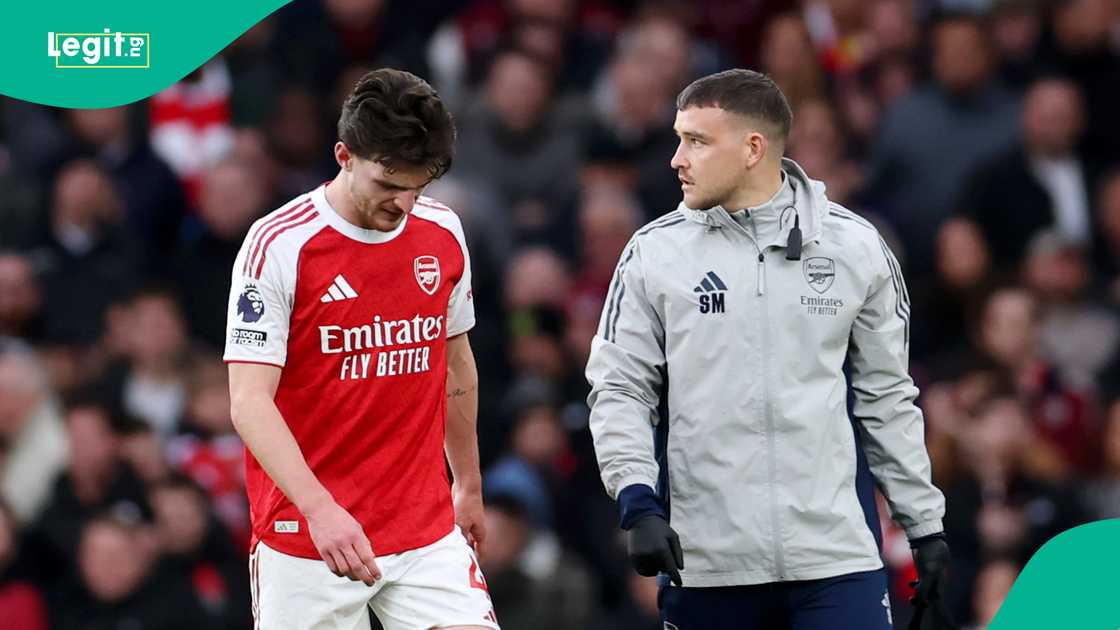 Mikel Arteta, Arsenal, Crystal Palace, Premier League, William Saliba, Declan Rice Mikel Arteta, Arsenal, Crystal Palace, Premier League, William Saliba, Declan Rice