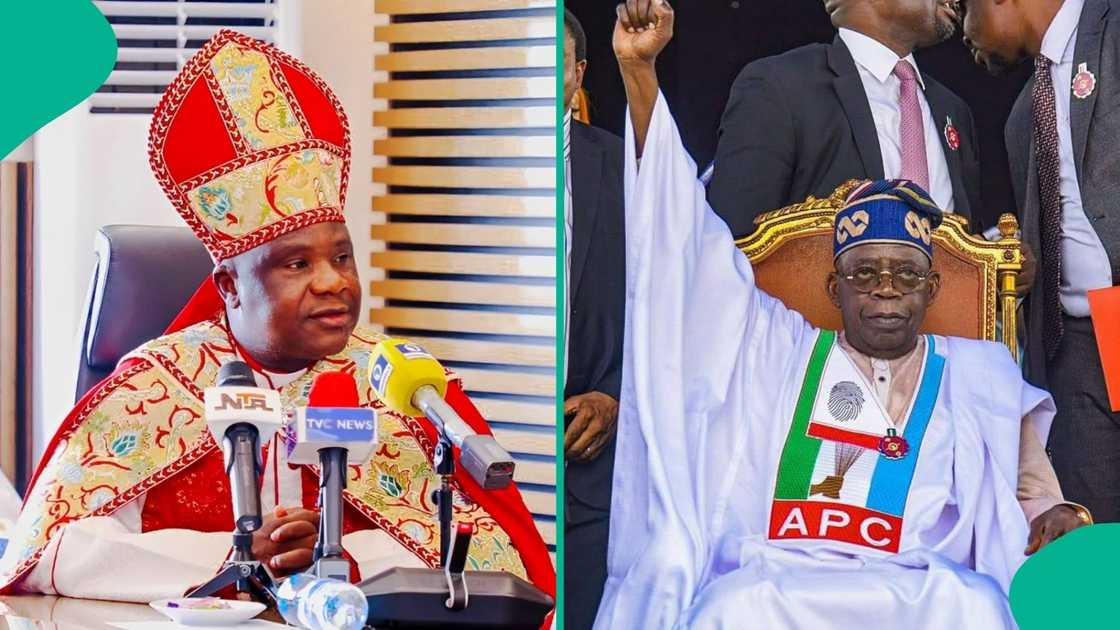 CBCN endorsed President Bola Tinubu at its annual synod. CBCN endorsed President Bola Tinubu at its annual synod.