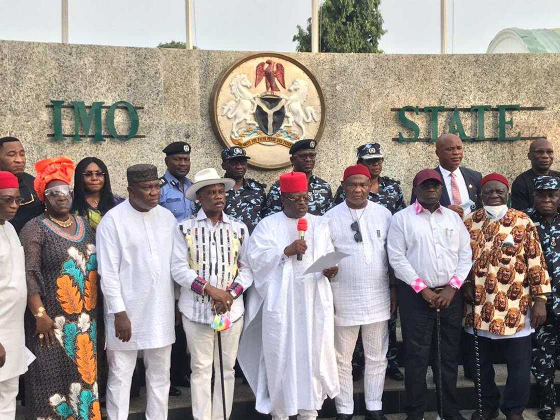 Ikpeazu Explains why Southeast Governors Launched Regional Security Outfit Named Ebube Agu Ikpeazu Explains why Southeast Governors Launched Regional Security Outfit Named Ebube Agu