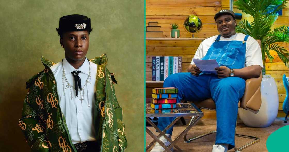 Bella Shmurda appears on Isbae U's podcast. Bella Shmurda appears on Isbae U's podcast.