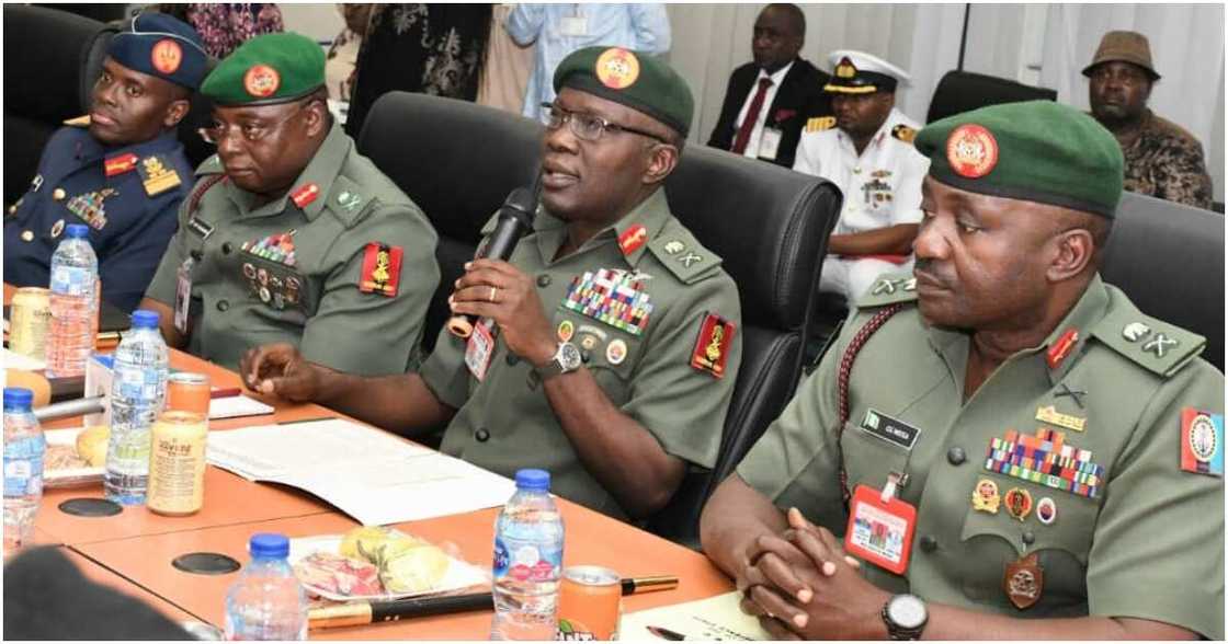 House of Reps, service chiefs House of Reps, service chiefs