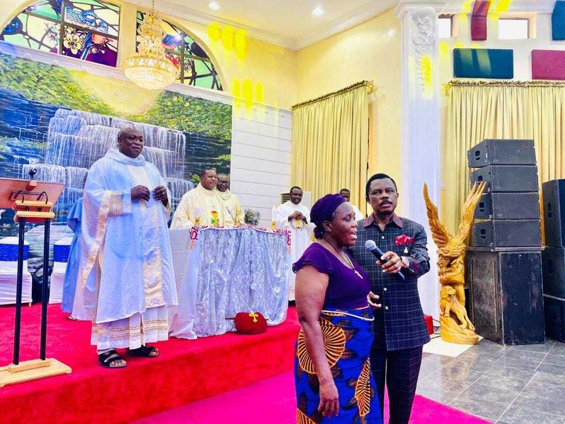 Madam Eunice and Obiano Madam Eunice and Obiano