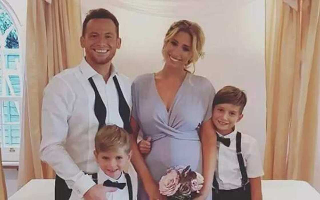 Stacey Solomon children Stacey Solomon children