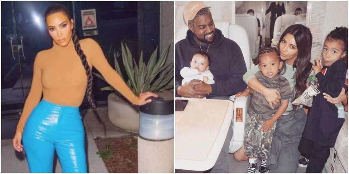 Kim shares touching post for Father's Day