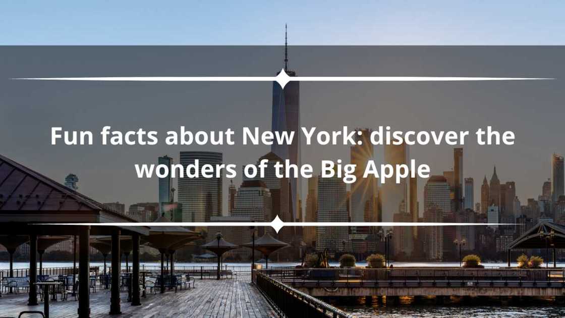 Fun facts about New York Fun facts about New York