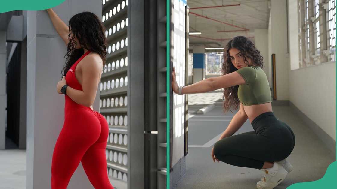 Model Melimtx's fitness body Model Melimtx's fitness body