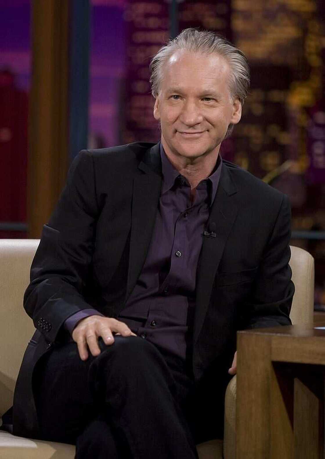 Bill Maher's girlfriend Bill Maher's girlfriend