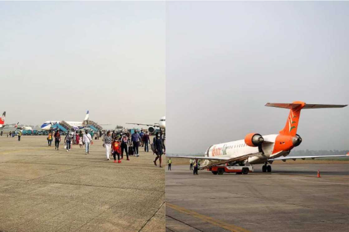 international airport in Nigeria