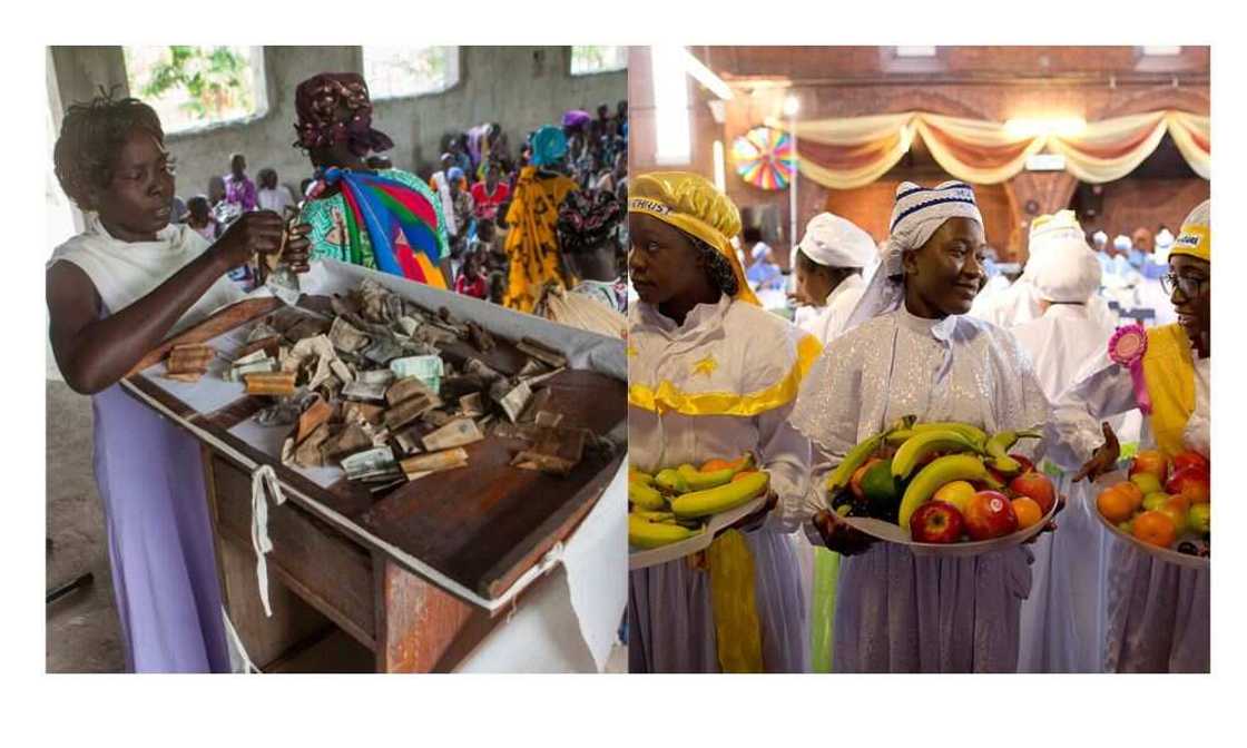 Tithes, offerings, churches, Kenya