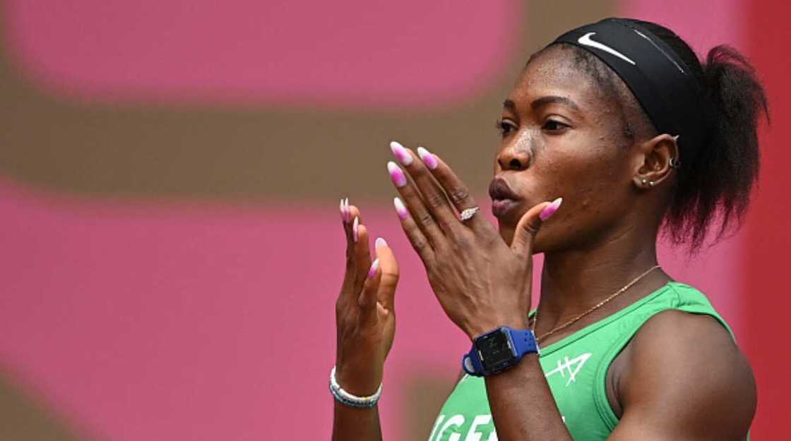 Tokyo 2020: Nigeria's Grace Nwokocha misses out 200m final after finishing 4th in semifinal heat Tokyo 2020: Nigeria's Grace Nwokocha misses out 200m final after finishing 4th in semifinal heat