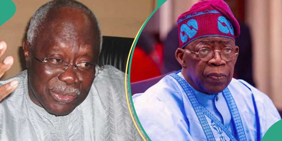 Bode George ya ce ba zai bar Najeriya ba bayan nasarar Tinubu