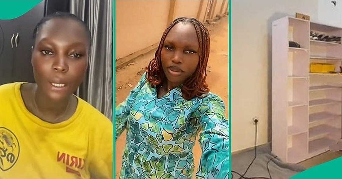 Lady shares how her former landlord made her go through 'hell'. Lady shares how her former landlord made her go through 'hell'.