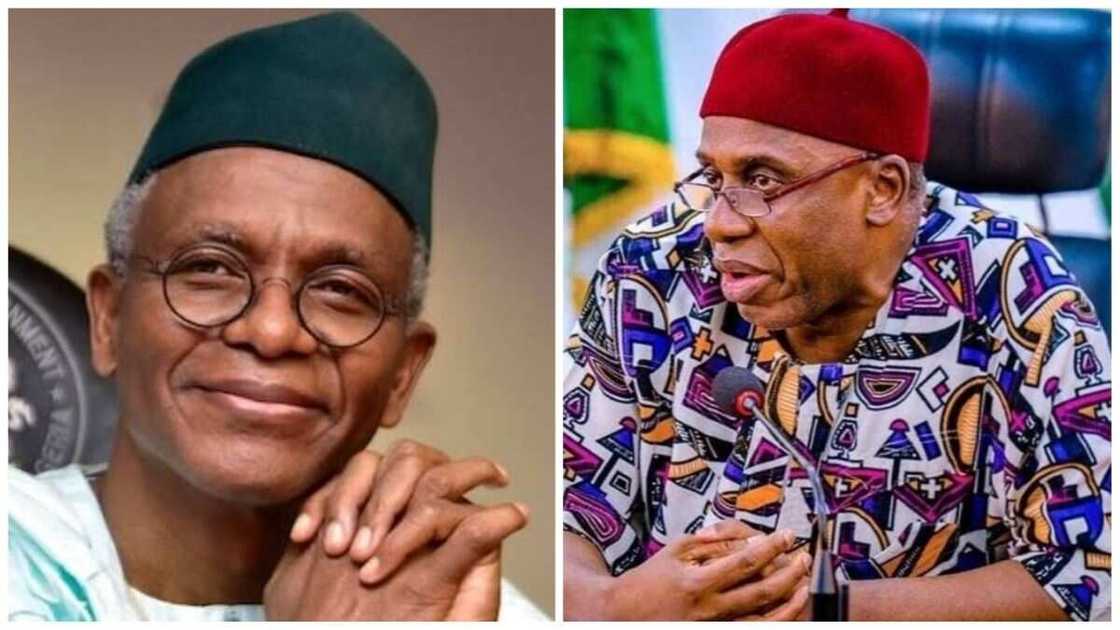 Rotimi Amaechi, Nasir El-Rufai, Abuja-Kaduna train attack, APC, PDP, terrorism Rotimi Amaechi, Nasir El-Rufai, Abuja-Kaduna train attack, APC, PDP, terrorism