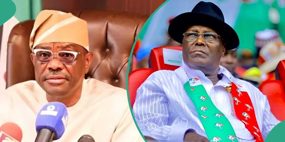 Analyst says Atiku, Wike's camp fuelling PDP crisis Analyst says Atiku, Wike's camp fuelling PDP crisis