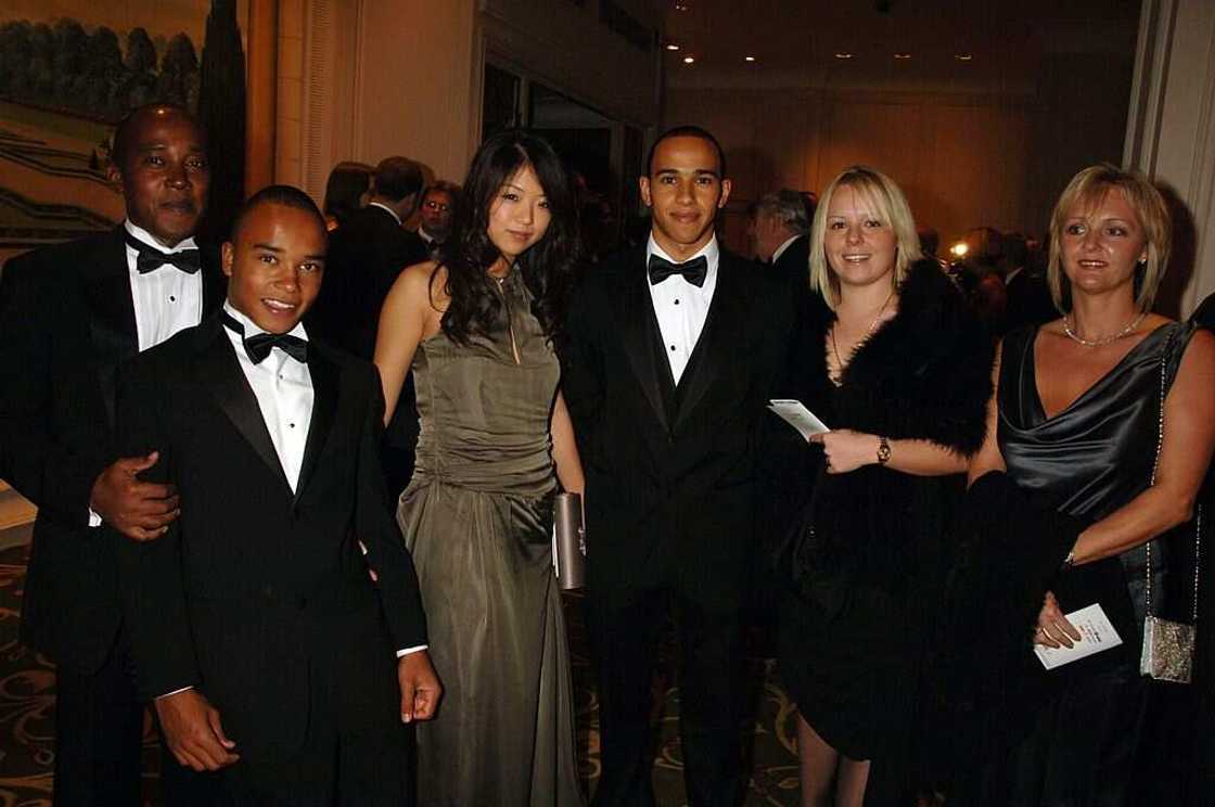 Lewis Hamilton's spouse Lewis Hamilton's spouse
